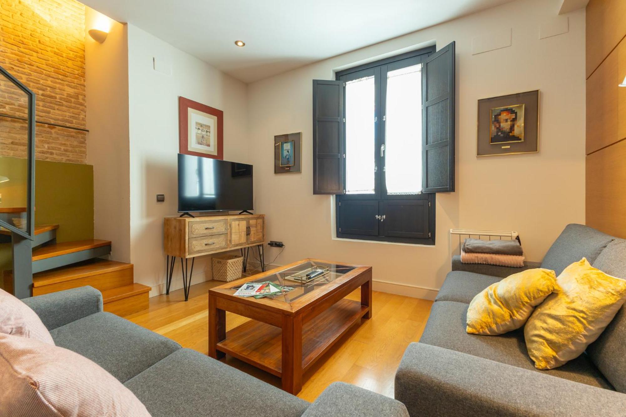 La Maestranza Charming One Or Two Bedrooms Apartments By Ocityzen Sevilla Kültér fotó