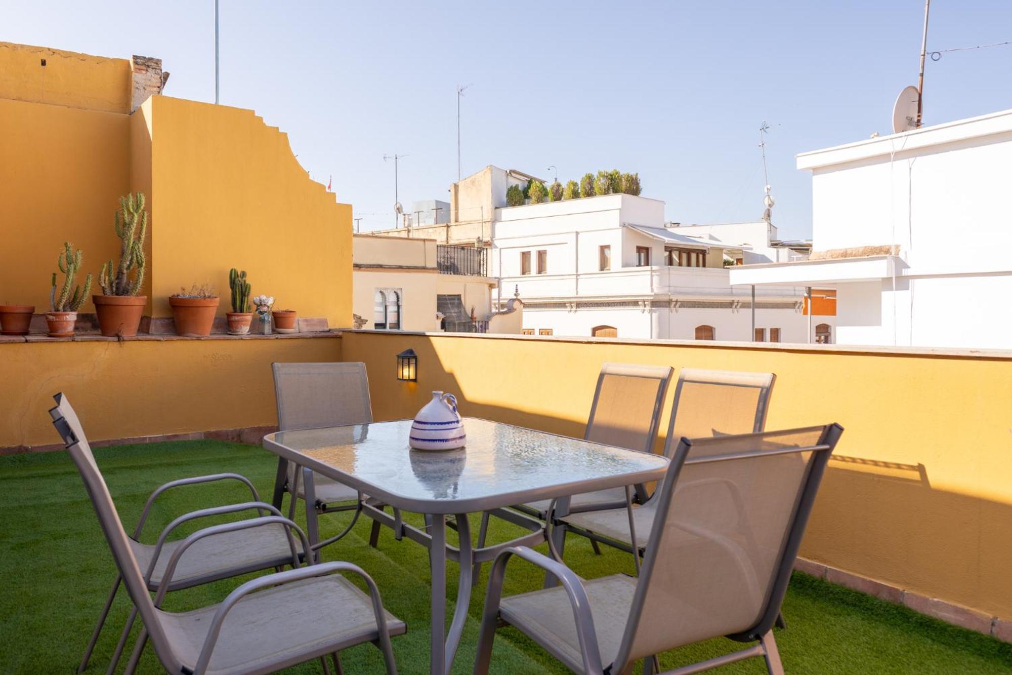 La Maestranza Charming One Or Two Bedrooms Apartments By Ocityzen Sevilla Kültér fotó