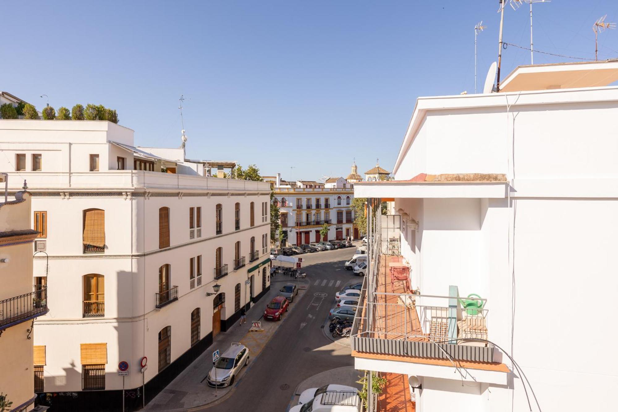 La Maestranza Charming One Or Two Bedrooms Apartments By Ocityzen Sevilla Kültér fotó